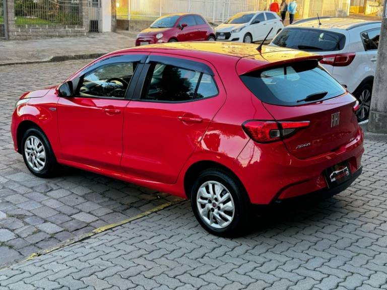 FIAT - ARGO - 2020/2020 - Vermelha - R$ 56.900,00