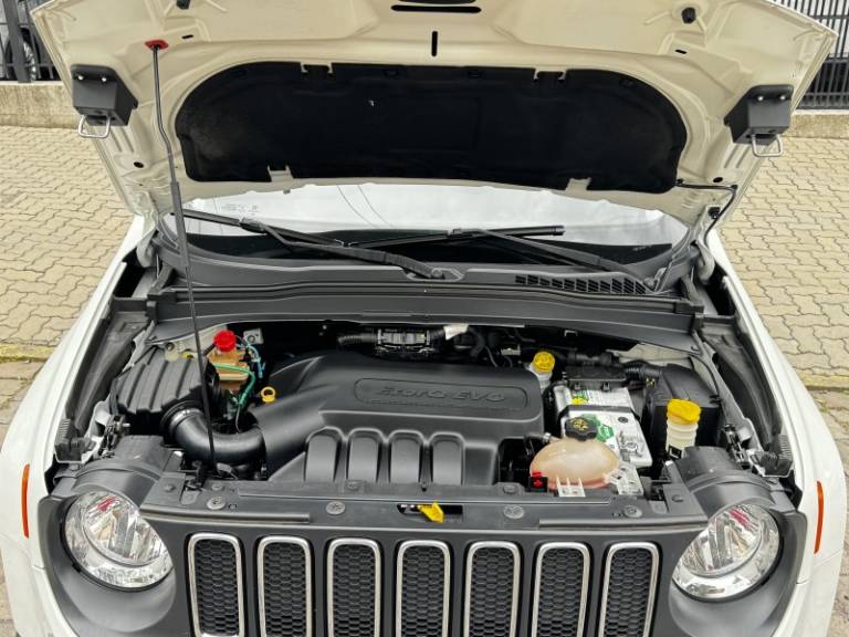 JEEP - RENEGADE - 2016/2016 - Branca - R$ 64.900,00