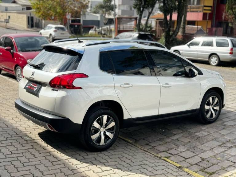 PEUGEOT - 2008 - 2016/2016 - Branca - R$ 60.500,00