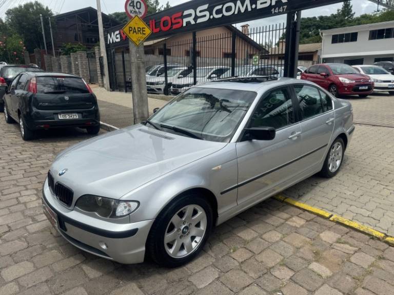 BMW - 325I - 2002/2002 - Prata - R$ 49.900,00
