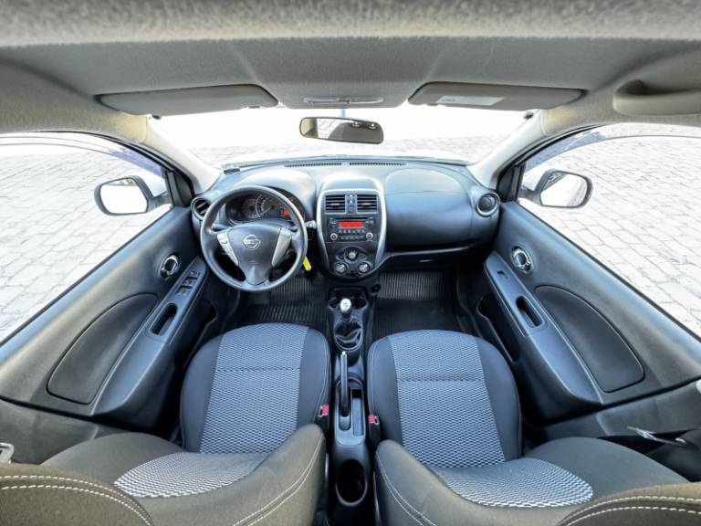 NISSAN - MARCH - 2019/2019 - Branca - R$ 50.900,00