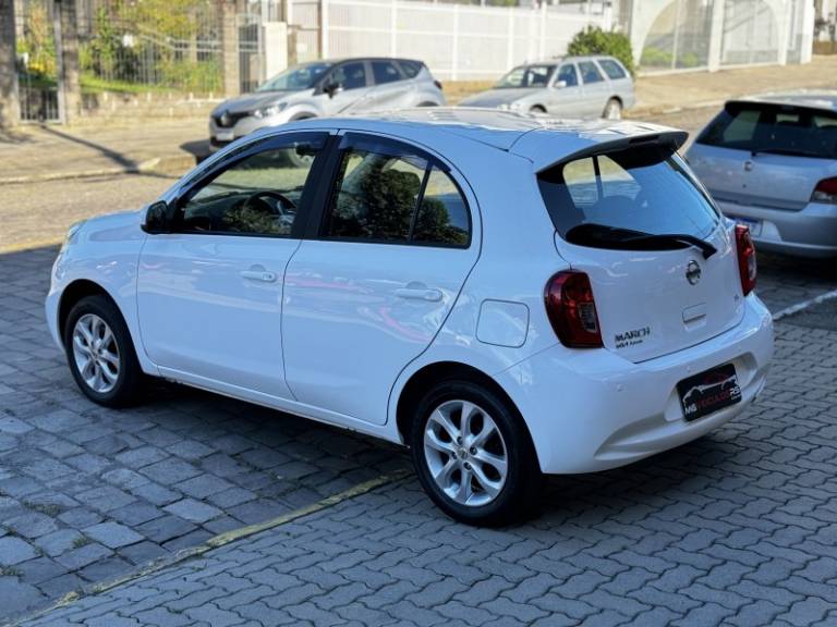NISSAN - MARCH - 2019/2019 - Branca - R$ 50.900,00