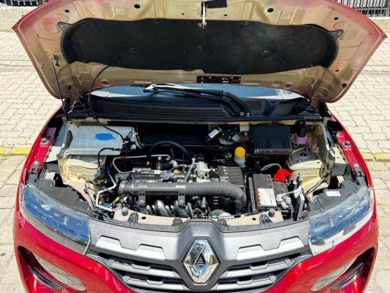 RENAULT - KWID - 2023/2023 - Vermelha - R$ 56.000,00