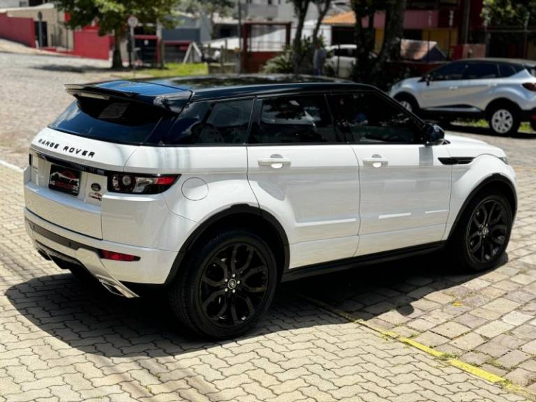 LAND ROVER - RANGE ROVER EVOQUE - 2013/2013 - Branca - R$ 109.900,00