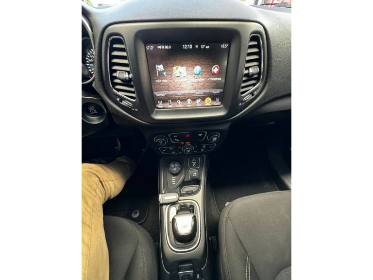 JEEP - COMPASS - 2017/2017 - Vermelha - R$ 112.900,00