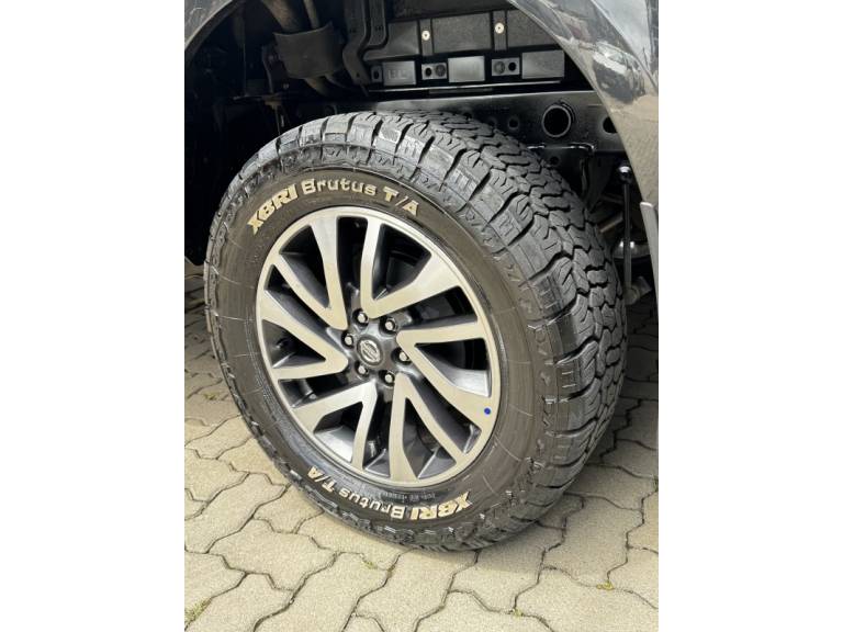 NISSAN - FRONTIER - 2020/2020 - Preta - R$ 155.900,00