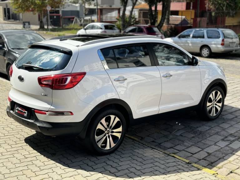 KIA MOTORS - SPORTAGE - 2013/2013 - Branca - R$ 78.900,00