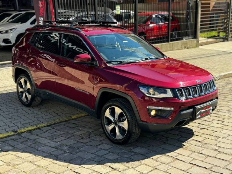 JEEP - COMPASS - 2017/2017 - Vermelha - R$ 112.900,00