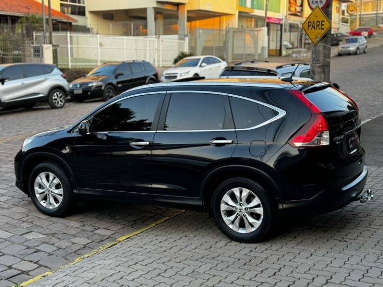HONDA - CRV - 2012/2012 - Preta - R$ 74.900,00