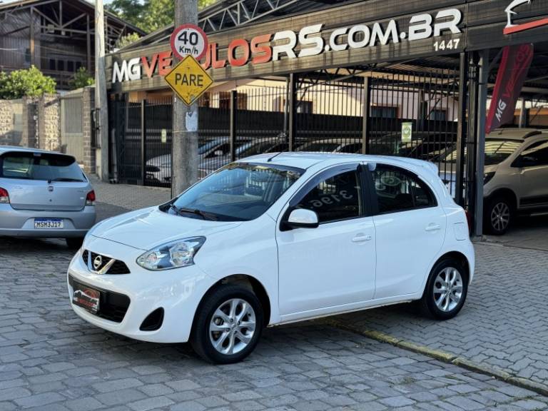 NISSAN - MARCH - 2019/2019 - Branca - R$ 50.900,00