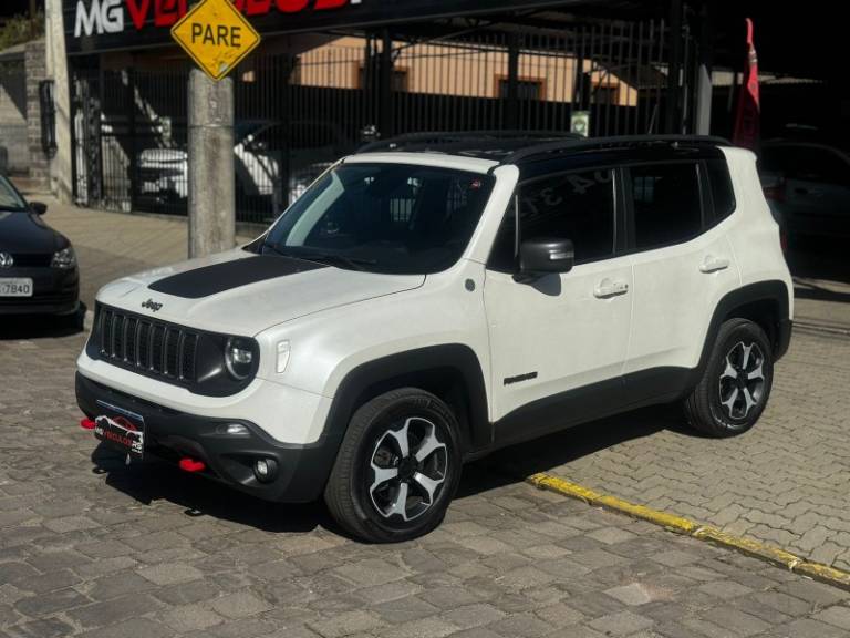JEEP - RENEGADE - 2019/2019 - Branca - R$ 114.900,00