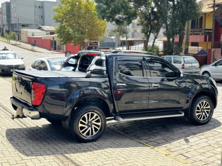 NISSAN - FRONTIER - 2020/2020 - Preta - R$ 155.900,00