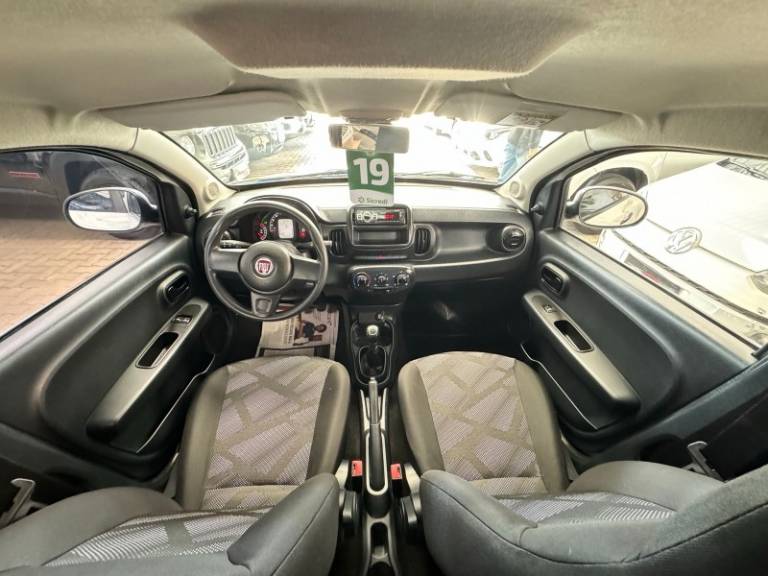 FIAT - MOBI - 2019/2019 - Branca - R$ 45.900,00