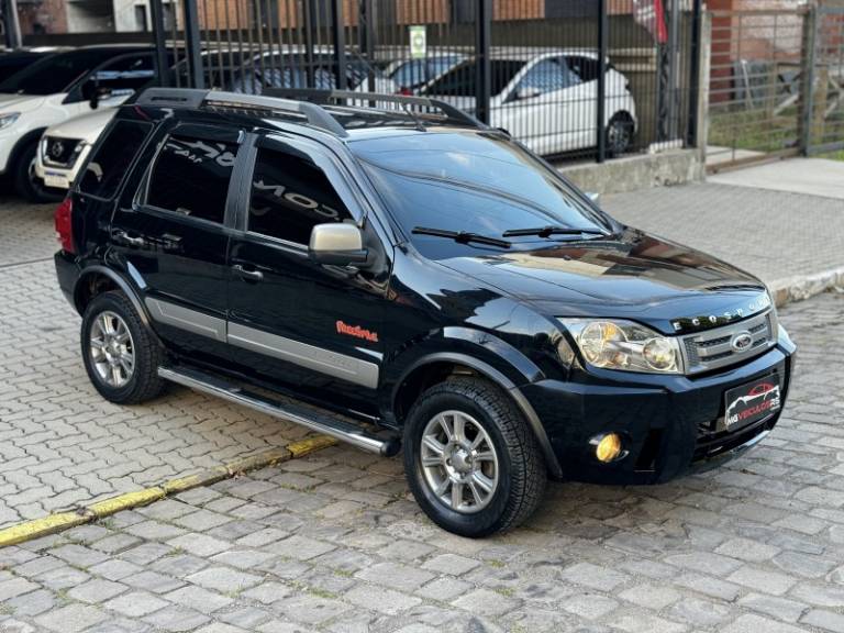 FORD - ECOSPORT - 2012/2012 - Preta - R$ 44.900,00