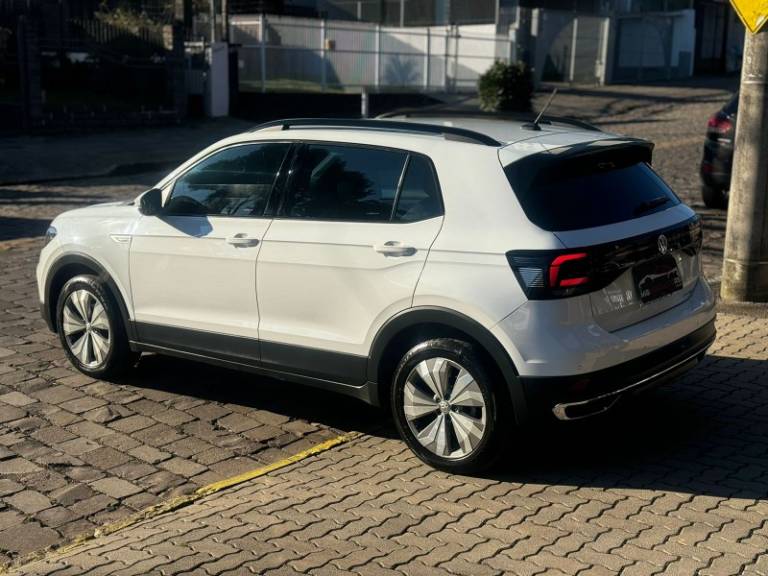 VOLKSWAGEN - T-CROSS - 2020/2020 - Branca - R$ 99.900,00