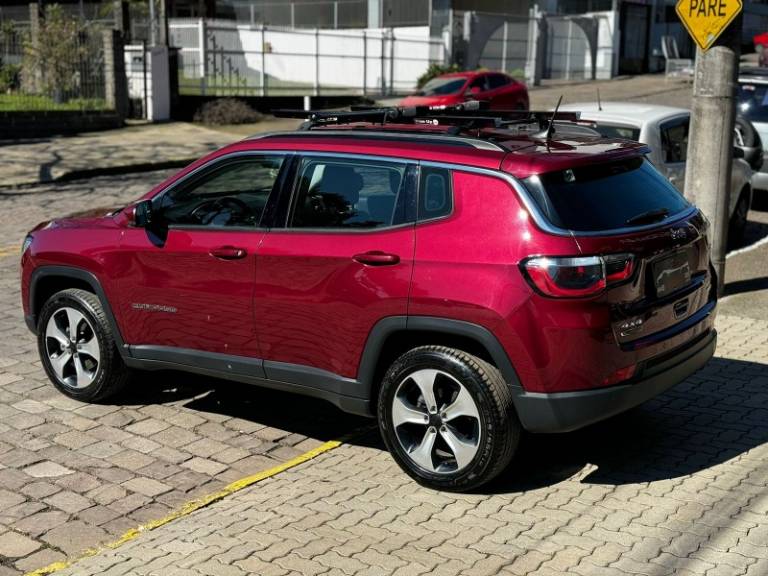 JEEP - COMPASS - 2017/2017 - Vermelha - R$ 112.900,00