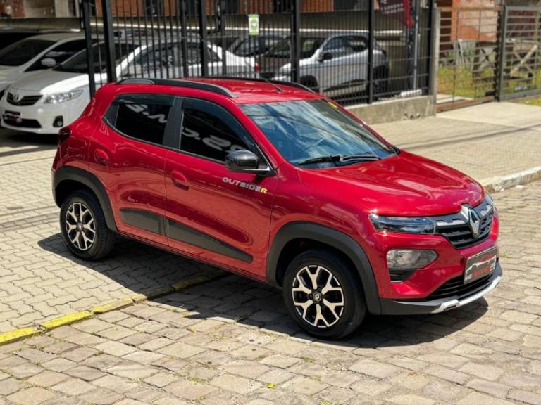 RENAULT - KWID - 2023/2023 - Vermelha - R$ 56.000,00