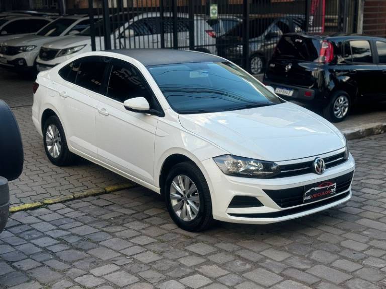 VOLKSWAGEN - VIRTUS - 2020/2020 - Branca - Sob Consulta