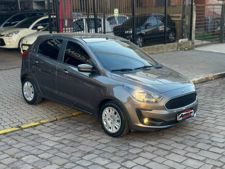 FORD - KA - 2020/2020 - Bronze - R$ 59.900,00