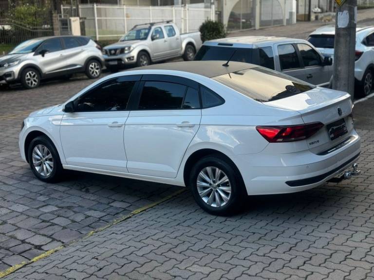 VOLKSWAGEN - VIRTUS - 2020/2020 - Branca - Sob Consulta