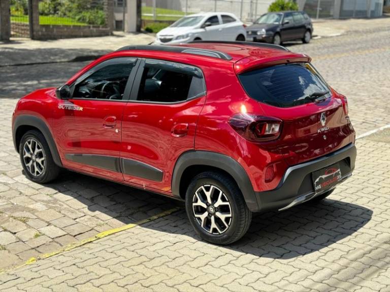 RENAULT - KWID - 2023/2023 - Vermelha - R$ 56.000,00