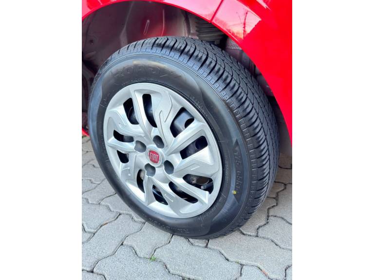 FIAT - ARGO - 2020/2020 - Vermelha - R$ 56.900,00