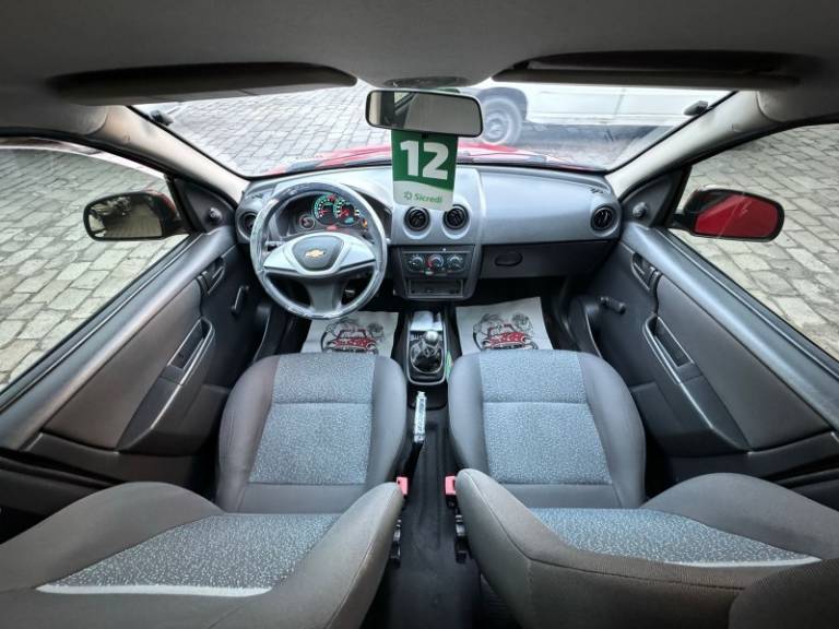 CHEVROLET - CELTA - 2012/2012 - Vermelha - R$ 27.900,00