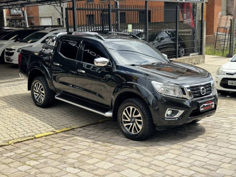 NISSAN - FRONTIER - 2020/2020 - Preta - R$ 155.900,00