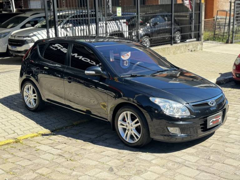 HYUNDAI - I30 - 2010/2010 - Preta - R$ 43.900,00