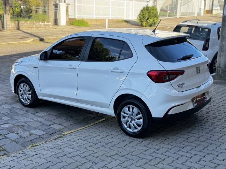 FIAT - ARGO - 2020/2020 - Branca - R$ 57.900,00