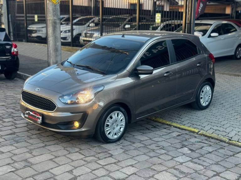 FORD - KA - 2020/2020 - Bronze - R$ 59.900,00