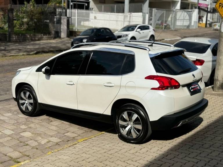 PEUGEOT - 2008 - 2016/2016 - Branca - R$ 60.500,00