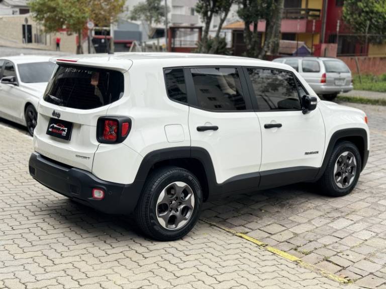JEEP - RENEGADE - 2016/2016 - Branca - R$ 64.900,00