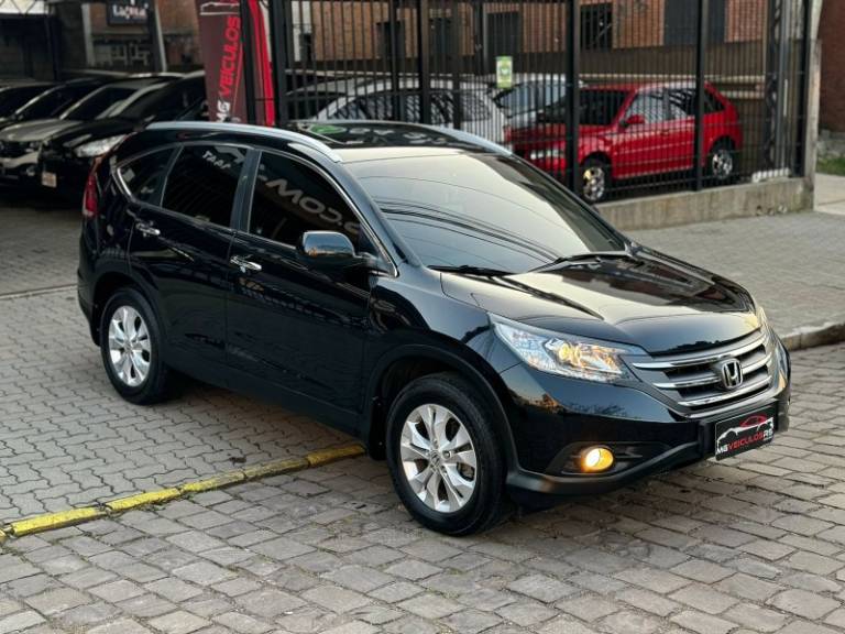 HONDA - CRV - 2012/2012 - Preta - R$ 74.900,00