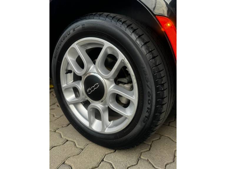 FIAT - 500 - 2012/2012 - Preta - R$ 40.900,00