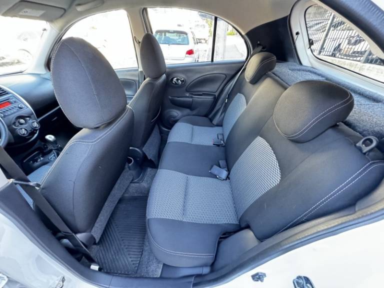 NISSAN - MARCH - 2019/2019 - Branca - R$ 50.900,00