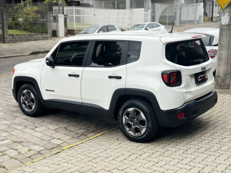 JEEP - RENEGADE - 2016/2016 - Branca - R$ 64.900,00